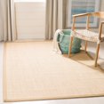 thumbnail image 4 of SAFAVIEH Natural Fiber Jovana Tapis de Bordure, 4 of 5