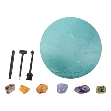 D Solar System Planets Digging Kit For Kids Archaeology Exploration Toy With Uranus Gemstone Mining Science Educational Stem Toy For Space Learning And Discovery 238G
