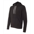 thumbnail image 1 of Bella Canvas 3719 Unisex Poly-Cotton Fleece Pullover Hoodie, M, Black, 1 of 1