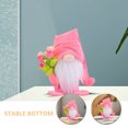 thumbnail image 3 of OULII Lovely Gnome Pink Fill Cotton Party Favor For Valentines Day 1Set, 3 of 8