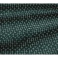 thumbnail image 5 of oneOone Viscose Jersey Fabric Abstract Stripe Kasuri Print Fabric By The Yard 60 Inch Wide, 5 of 5