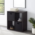 thumbnail image 4 of Gorham 4 Cubby Storage Cabinet in Espresso, 4 of 9