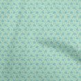 thumbnail image 1 of oneOone Cotton Cambric Light Mint Green Fabric Random Sewing Craft Projects Fabric Prints By Yard 42 Inch Wide, 1 of 5