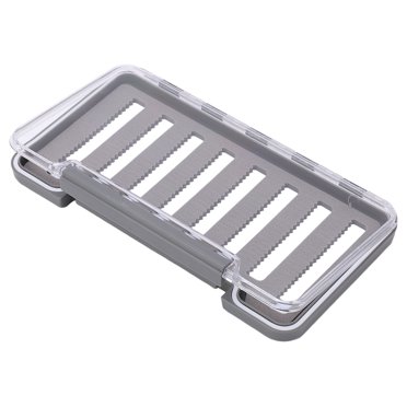 Fly Fishing Container,Fly Fishing Box Waterproof Fishing Flies Box Fly Fishing Box Seamless Integration