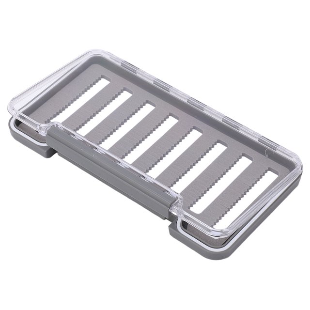 Fly Fishing Container,Fly Fishing Box Waterproof Fishing Flies Box Fly Fishing Box Seamless Integration
