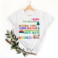 thumbnail image 3 of Pisexur Hauts pour Femmes, Hauts d'Été pour Femmes, Nouveau Pull à Manches Courtes Col Rond Décontracté Imprimé Blanc,S, 3 of 4