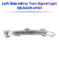 thumbnail image 1 of Left Side Mirror Turn Signal Light for VW Golf 7 VII Touran 5G0949101, 1 of 13