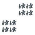 thumbnail image 2 of mmirethe 4pcs/set Efficient Performance Motorcycle Fixed Screws For High Torsion And Stress Resistance Titanium color 2Set, 2 of 6