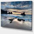 thumbnail image 3 of Designart Beautiful Porthcothan Bay Canvas Wall Art, 3 of 4