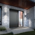 thumbnail image 4 of Artika Mettle LED Integrated Wall Light - Silver, 4 of 8