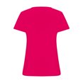thumbnail image 4 of Dealovy Hauts de Sortie pour Femmes Manches Courtes Col Rond T-Shirts Ajustés Doux Couleur Unie Confortables T-Shirts Basiques, 4 of 5