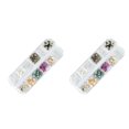 thumbnail image 2 of Thinsony Natural Conch Chip Nail Sticker Set High Brightness Nail Decals Kit Manicure Beauty Supplies 2 2Set, 2 of 6