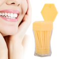 thumbnail image 4 of Toothpick,200pcs Double Head Toothpick Tartar Removal Toothpick Household Toothpick Smart Functionality, 4 of 7