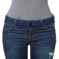 thumbnail image 3 of XZNGL Belt Buckle Adjustable Stretch Belt No Show Flat Buckle Non-Slip Backing, 3 of 3