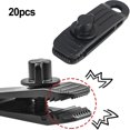 thumbnail image 1 of Bgsha pour Pinces de Bâche Durables 20 Pcs - Pinces Robustes pour le Camping et l'Utilisation Extérieure!, 1 of 10