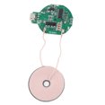 thumbnail image 1 of High Charging Efficiency Mini QI Wireless Charger Transmitter Module 2-8mm Transmission, 1 of 14