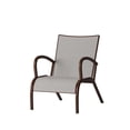 thumbnail image 4 of Chicago Aluminum Bistro Set, Brown, 4 of 9