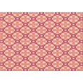 thumbnail image 1 of Ahgly Company Machine Washable Indoor Rectangle Transitional Crimson Red Area Rugs, 7' x 9', 1 of 7