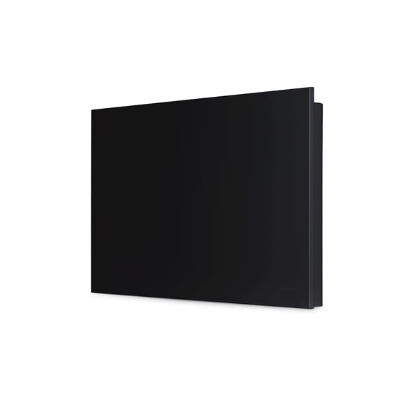 Stelpro MIR1502WCBK Convector Heater 1500W, 29 1/2" x 18", 240 volts (NOT a Plug-In) Controlled via Wall Thermostat (sold separately), MIRAGE Series - Discreet with Sturdy Monocoque Front Panel, Black