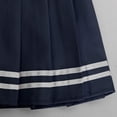 thumbnail image 4 of Jovati Jupe Trapèze Plissée Taille Haute pour Femme, Unie, P, 4 of 9