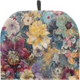 thumbnail image 1 of Yuosegray Tea Kettle Cloth Cover Decorative Kitchen Accessories Hummingbird Flower Tea Cozy Teapot Cosy for Teapot Large Teapot Cozy Insulated Keep Warm Kitchen Coffee, 1 of 6