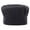 Noir, variante sur Qiopertar Toque de Chef, Chapeau à Dos Élastique Ajustable pour la Cuisine, Chapeau Respirant pour le Boulanger et le Traiteur