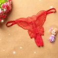thumbnail image 2 of WTXUE Intimates / String Dentelle Transparente Couleur Mode Femmes Uni / 1 Pce, 2 of 4