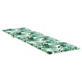 thumbnail image 2 of vidaXL Coussin de Chaise Longue Motif Feuille Tissu Oxford, 2 of 5