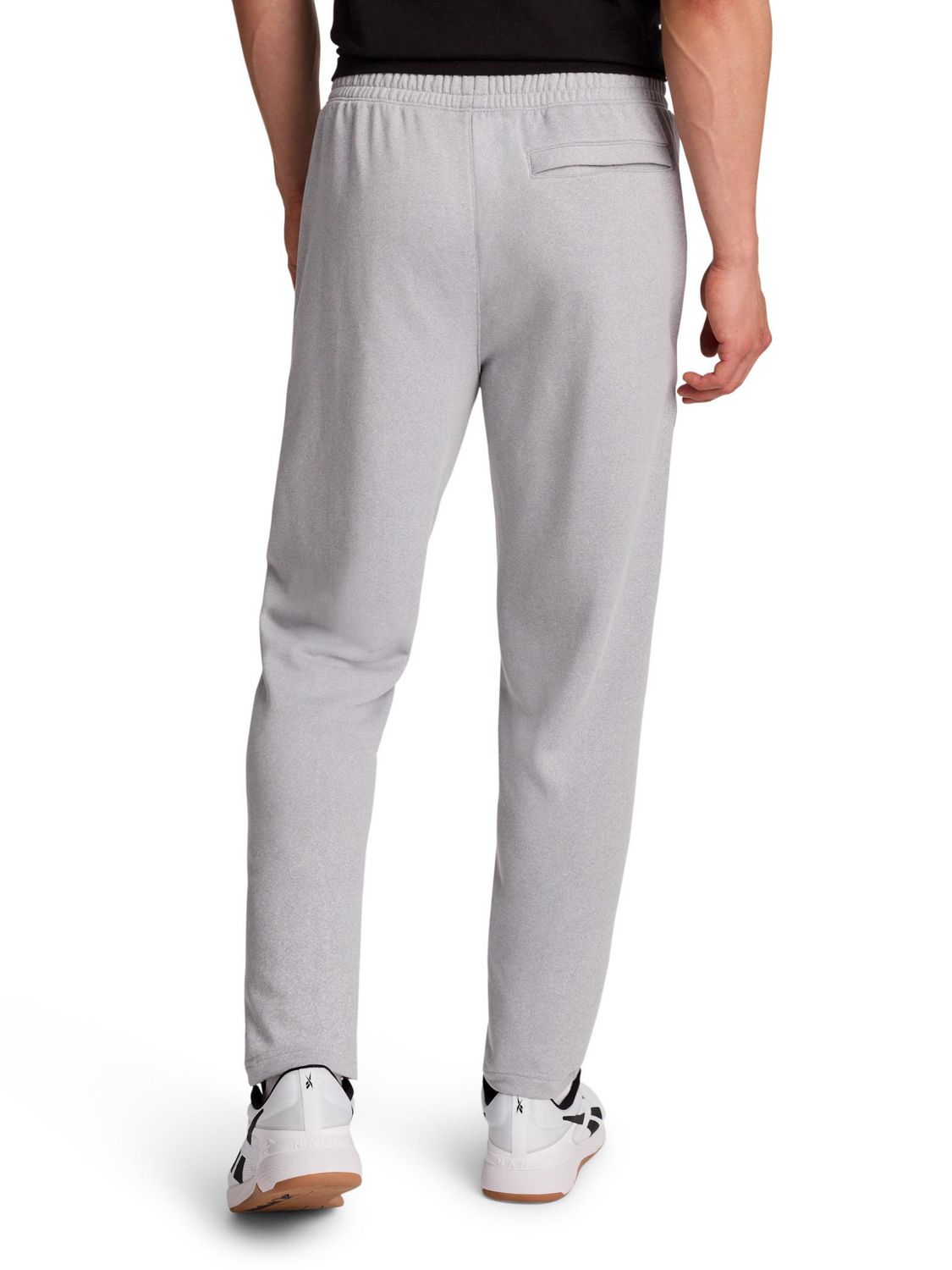Reebok Pantalon fuselé en molleton pour homme