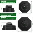 thumbnail image 4 of Universal Jar Sealer for Regular and Wide Mouth Mason Jars, Compatible with All Brands Vacuum Sealers, Made of Premium Food Grade Silicone, BPA Free, Canning Attachment Kit Supplies, 2 Pack, Black, 4 of 6