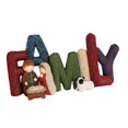 thumbnail image 4 of Alphabet Anglais Ornements Métiers Résine Décorative Décoration de Bureau Signe A, 4 of 9