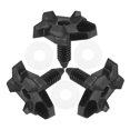 thumbnail image 5 of KAKOWELY helmet screws 1 Set Helmet Visor Screws Set with Washers Motorcycle Helmet Nuts And Screws Motorcycle Helmet Screws Football Helmet Clips Screws Nuts Bike Helmet Clip, 5 of 5