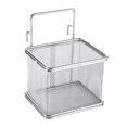 thumbnail image 3 of GROWTH TANK Stainless Steel Pasta Noodle Strainer Mesh Food Strainer for Rinsing Cooking 11x9x9cm, 3 of 9