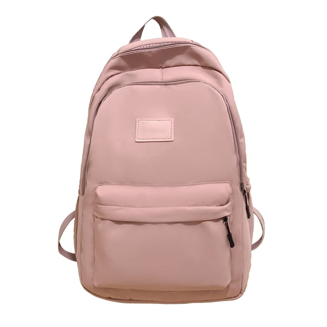 Ohufall Versatile Campus Backpack for Women Large-Capacity Backpack for Middle School & College