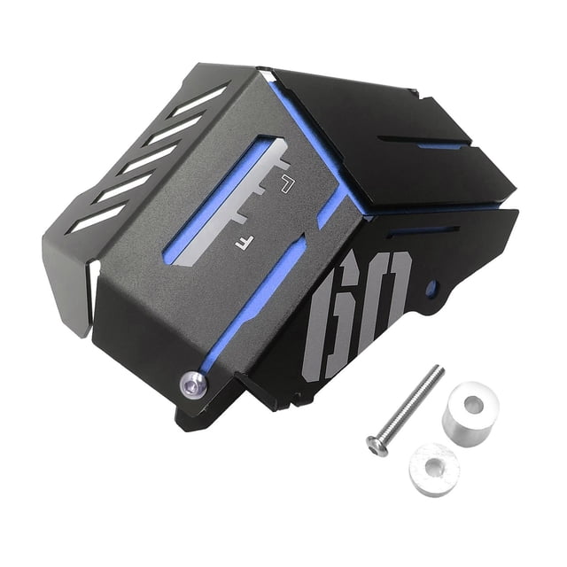 jinwen Réservoir de Refroidisseur d'Eau pour MT-09 FZ-09 FZ09 Bleu