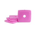 thumbnail image 5 of Refroidisseurs Cool par Fit + Fresh, Blocs Réfrigérants Minces Réutilisables et Durables, Ajout Parfait à Votre Boîte à Lunch, Accessoires de Camping, Sac à Lunch Isolé, Sac à Dos Glacière de Plage et Plus, Lot de 4, 5 of 5