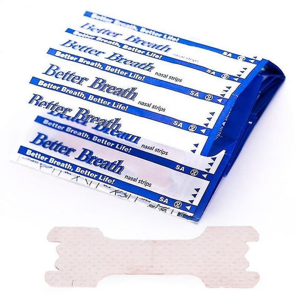 100/300/500 Pcs Bandes Nasales pour Respiration Autocollants Anti-Ronflement Ventilation du Nez