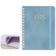 thumbnail image 3 of Meitianfacai Coil Planner 2025 Weekly Planner Diary A5 Taped Notebook Book, Blue, 3 of 6