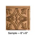 thumbnail image 1 of Fasade Traditional Style/Pattern 1 Decorative Vinyl Backsplash Panel Antique Bronze 6X6 Inch Sample, 1 of 5