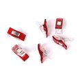 thumbnail image 1 of 10 PCS Colorful Sewing Craft Quilt Binding Plastic Clips Clamps Pack, 1 of 4