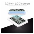 thumbnail image 3 of Thermohygrometer Simple Smart Home Electronic Digital Thermometer Hygrometer LCD Wall Clock ,Fast Response, 3 of 6