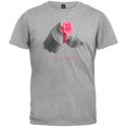 thumbnail image 1 of Weimaraner Headbow Heather Gray T-Shirt, 1 of 1