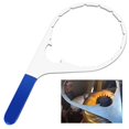 thumbnail image 1 of 6 Inch Fuel Filter Wrench for 380134 382 Exhaust Colar/Vent  Fuel Filter Wrench Tool Metal Fuel Filter Wrench Repair Tool Compatible with Detroit Diesel Truck Cummins Engines, 1 of 8