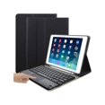 thumbnail image 1 of Keyboard Case for iPad Mini 5 4 3 2 1 - Touchpad Detachable Keyboard with Pencil Holder - Slim Leather Folio Smart Cover for iPad Mini 5th 2019 - iPad Mini 4 - Mini 3 - Mini 2 & 1, 1 of 7