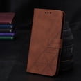 thumbnail image 2 of PANDACO Brown Suede Wallet Case for iPhone 14 Pro, 2 of 4