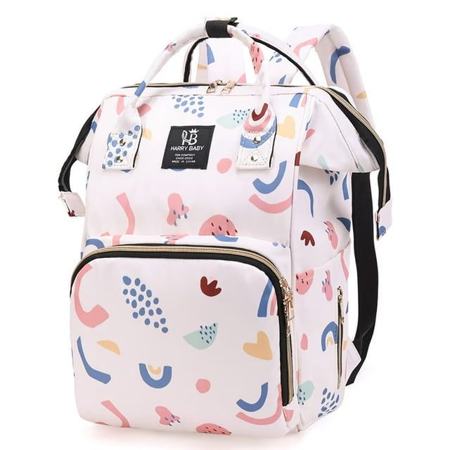POINTERTECK Diaper Bag Backpack Waterproof Multi Function Baby Backpack Baby Bag for Boys Girls Large Travel Diaper Bag