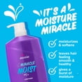 thumbnail image 3 of Aussie Moisturizing Conditioner, Miracle Moist, Softens and Hydrates Hair, Avocado and Jojoba Oil, Paraben Free, 778 mL, 3 of 11