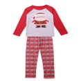 thumbnail image 3 of Christmas Family Matching Pyjamas Pajamas Set  Santa Sleepwear Nightwear, 3 of 5