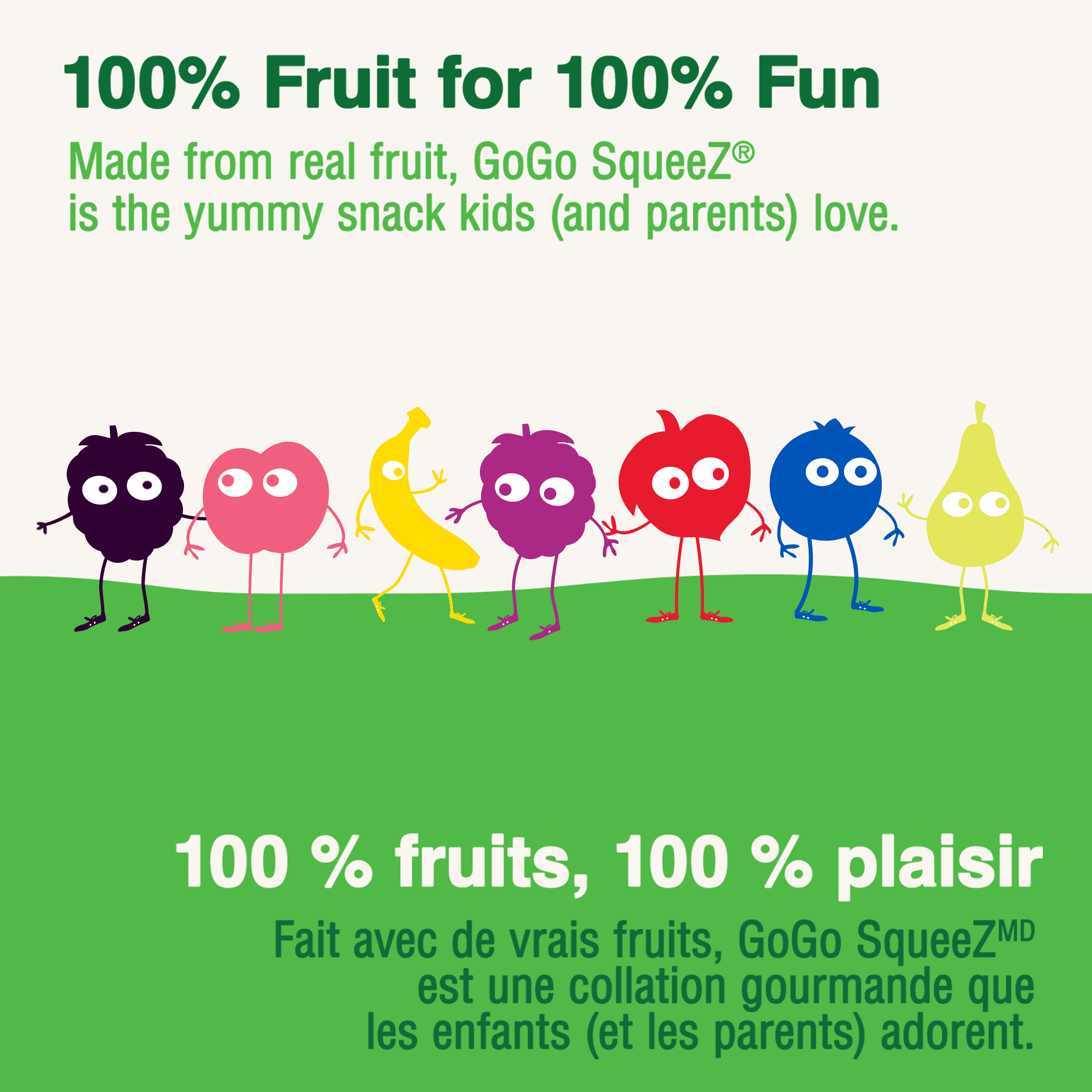 GoGo squeeZ Dinosaurs - Apple Apple, Mango Guava, Peach