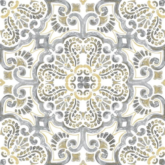 FloorPops Antico Peel and Stick Floor Tiles Set of 20